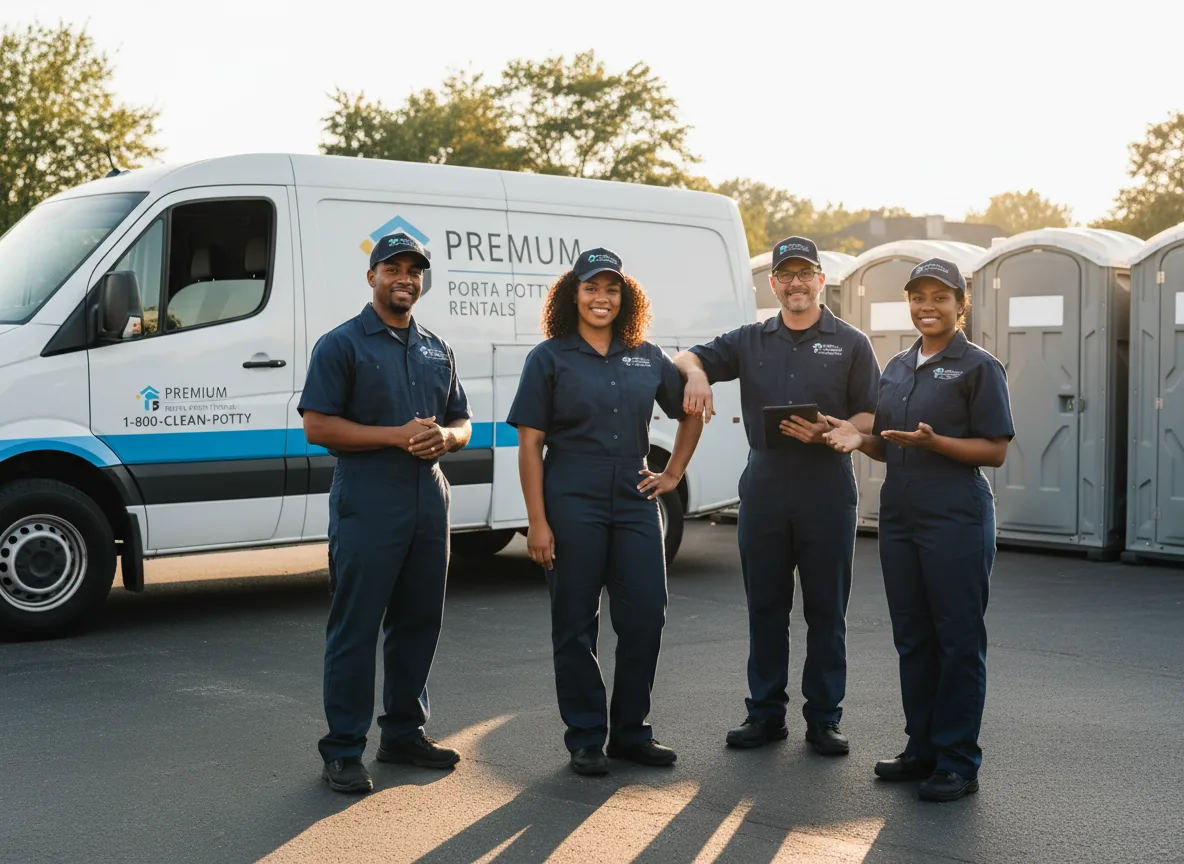 VIP Portable Toilets company in Princeville, IL